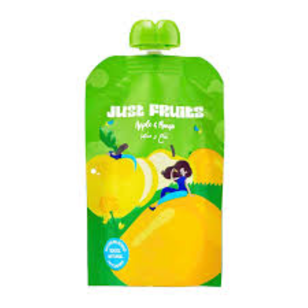 JUST FRUITS APPLE N MANGO 110G